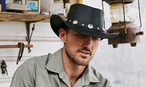 Leather Hats