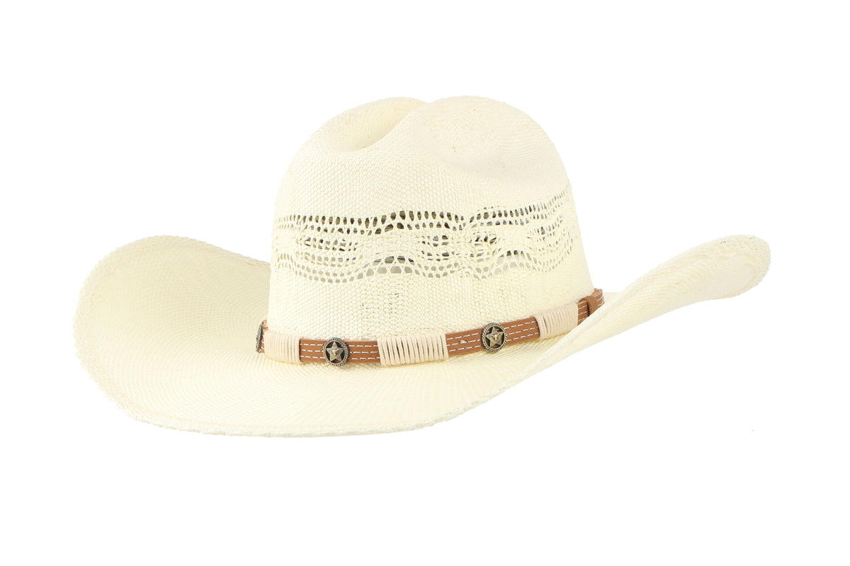 Walk The Line Straw Cowboy Hat