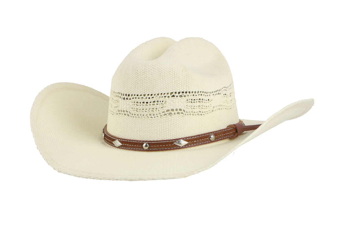 Tennessee Whisky Straw Cowboy hat