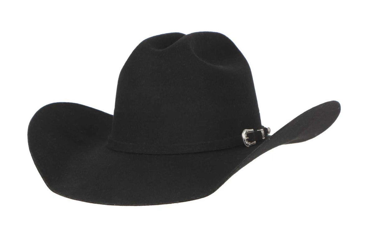The American Cattleman Wool Cowboy Hat