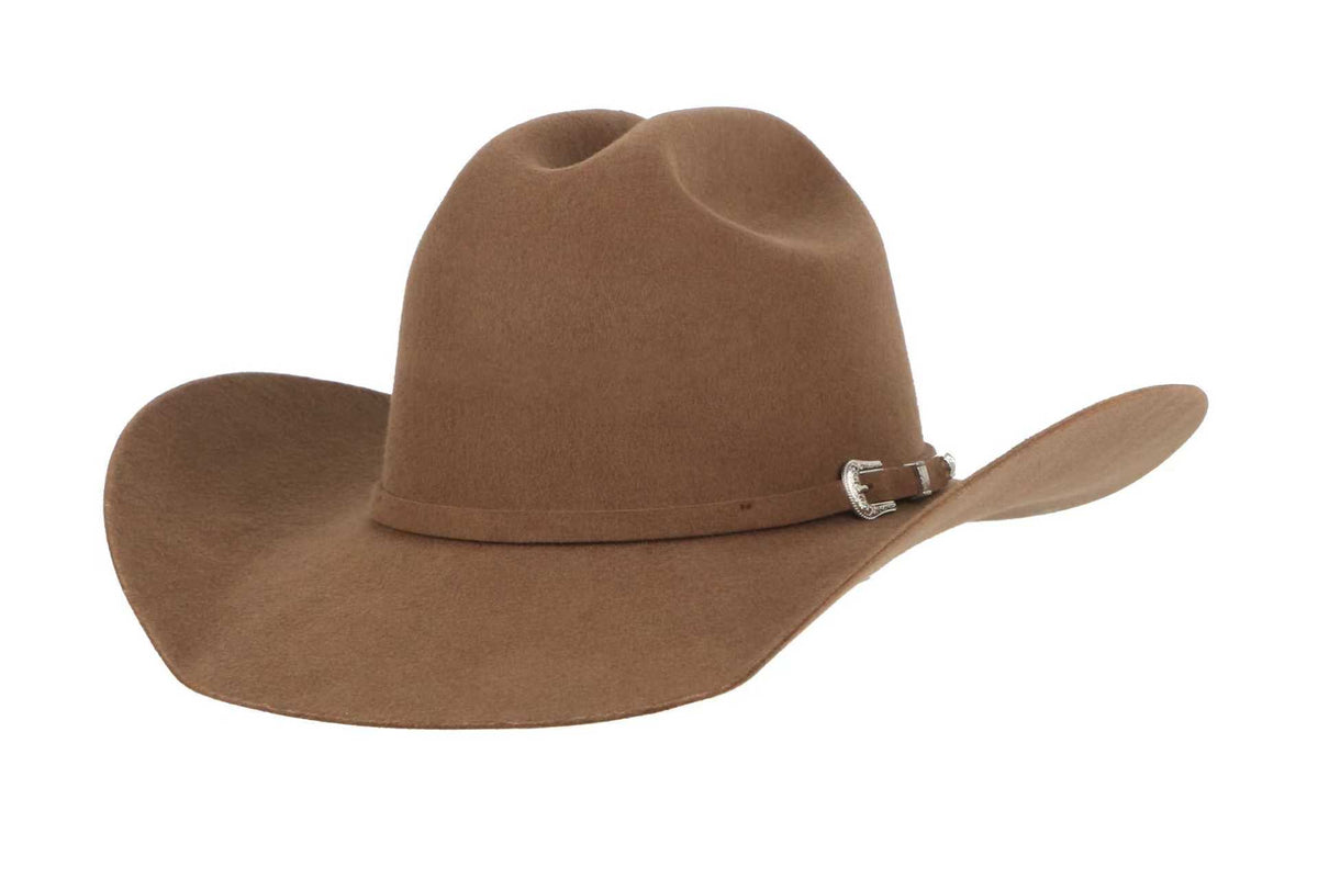 The American Cattleman Wool Cowboy Hat