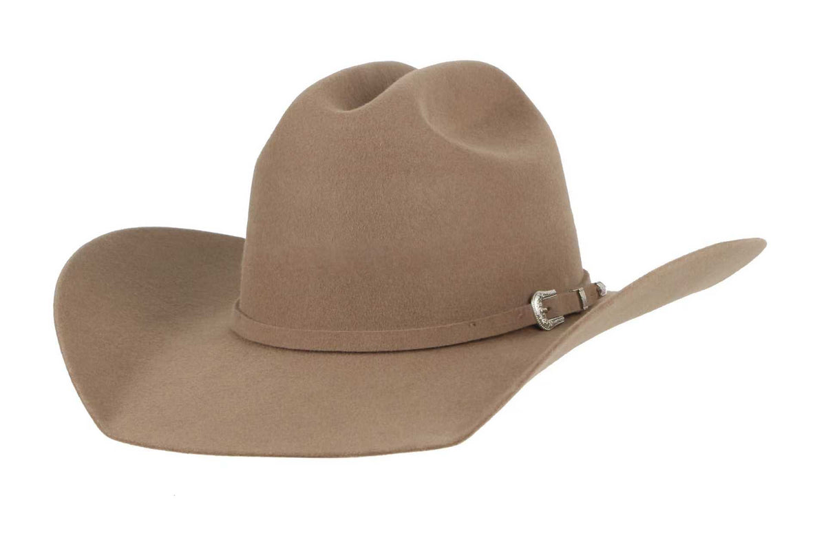 The American Cattleman Wool Cowboy Hat
