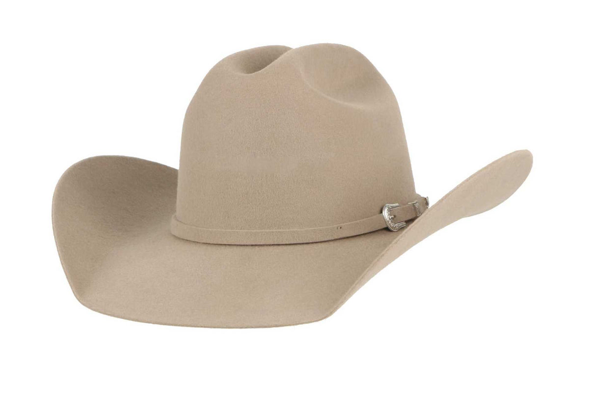 The American Cattleman Wool Cowboy Hat