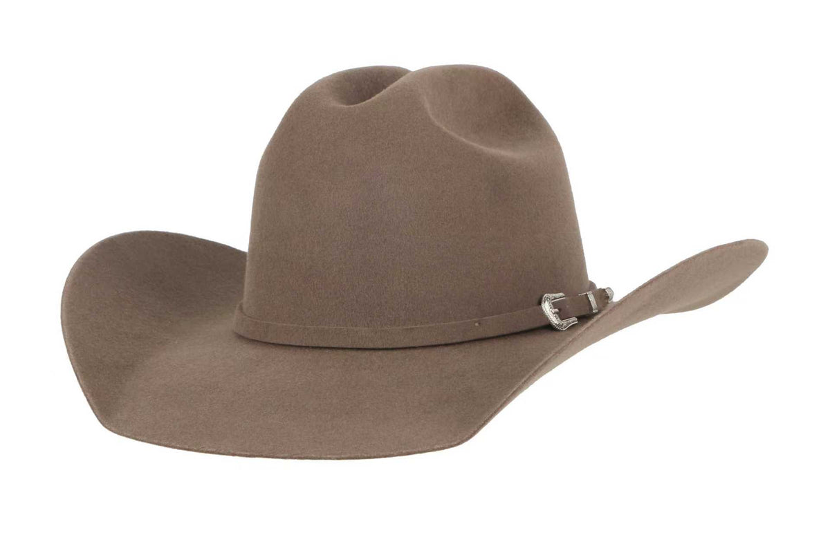 The American Cattleman Wool Cowboy Hat
