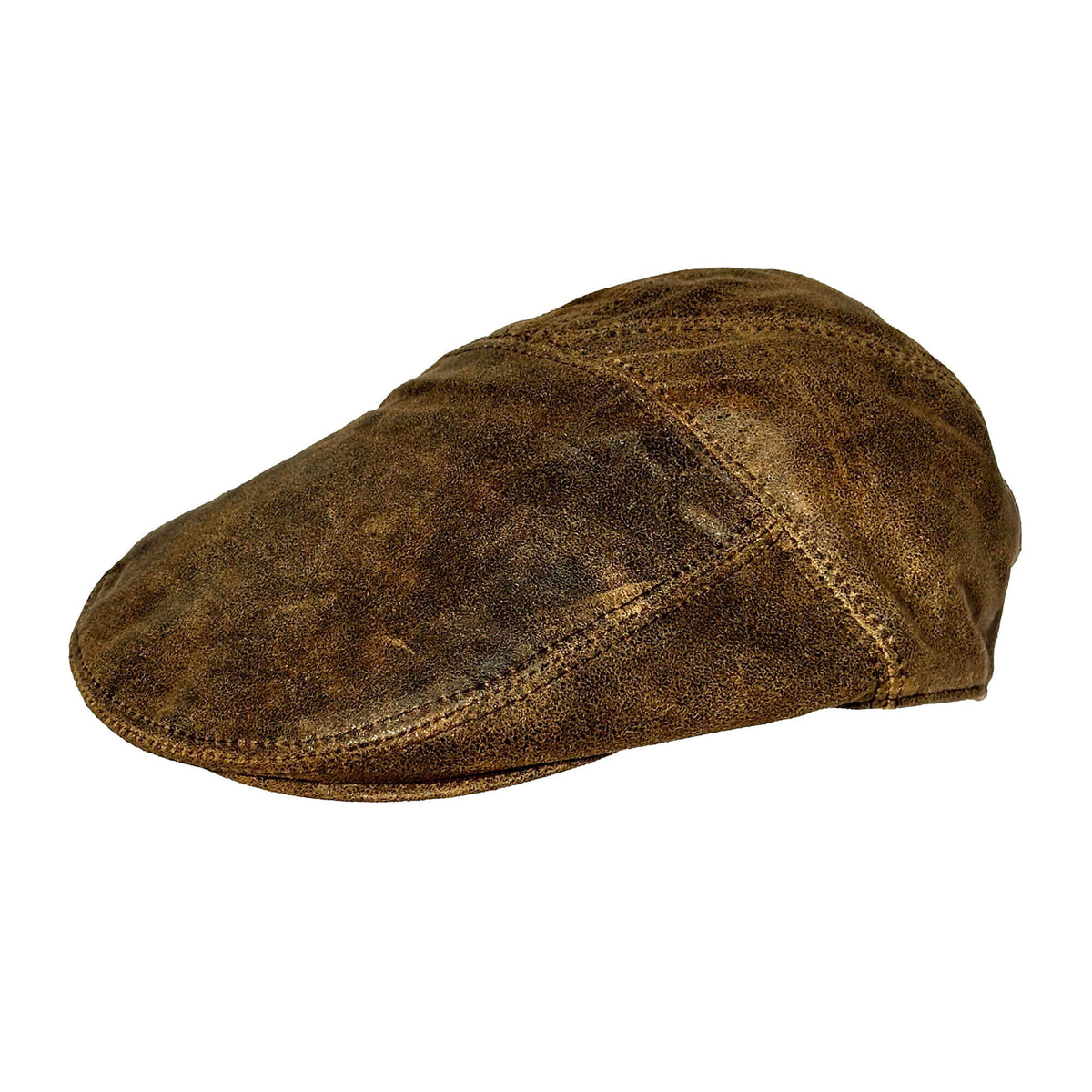 Amalfi Leather Drivers Cap