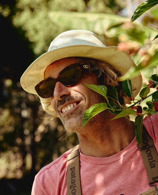 Dave's Straw Hat