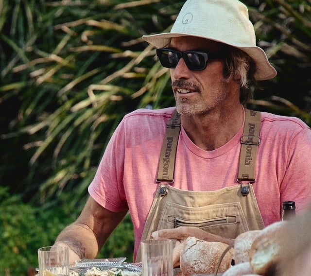 Dave's Straw Hat