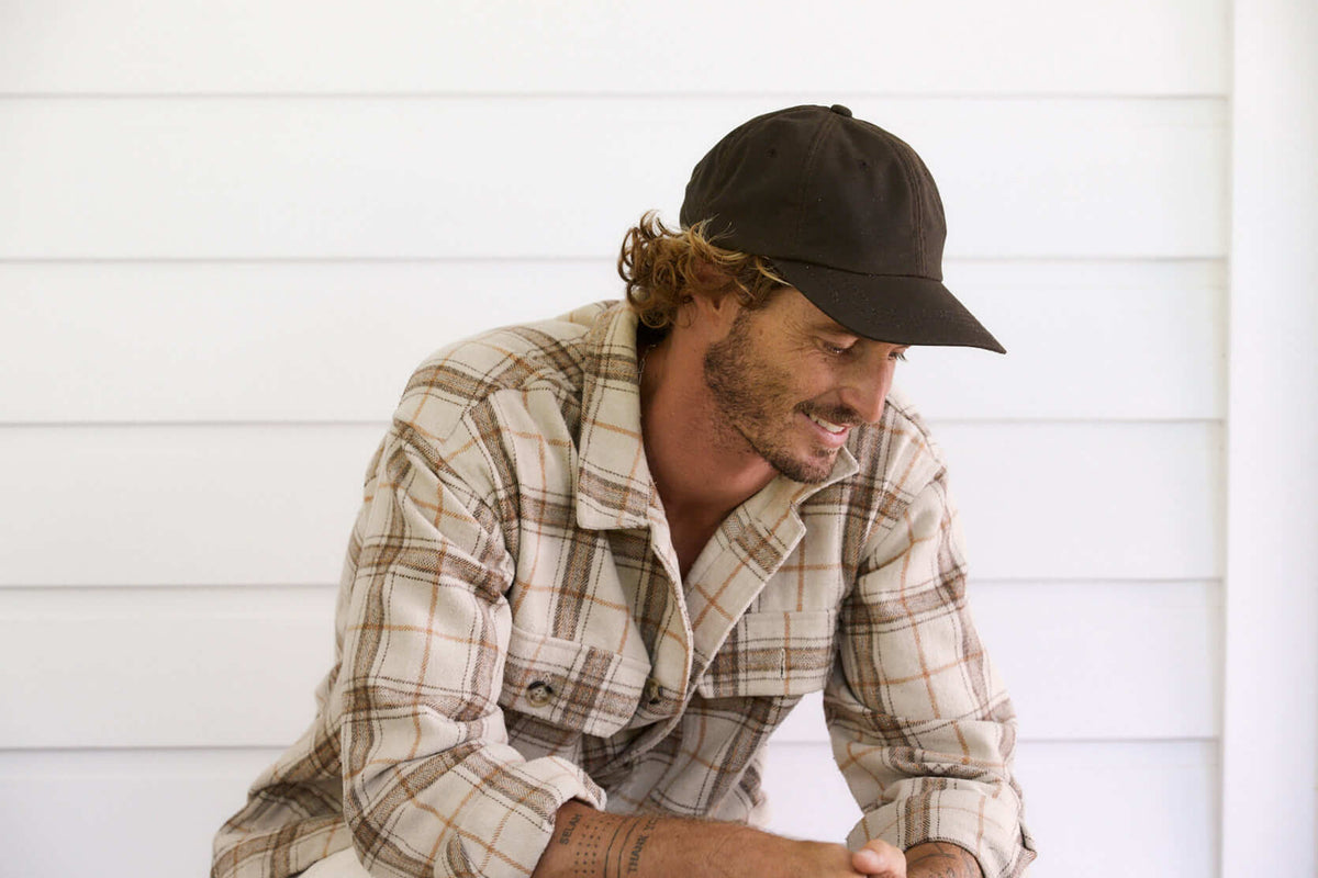Cloth Hat Baseball Caps Kentucky Waterproof Oiled Cotton Cap