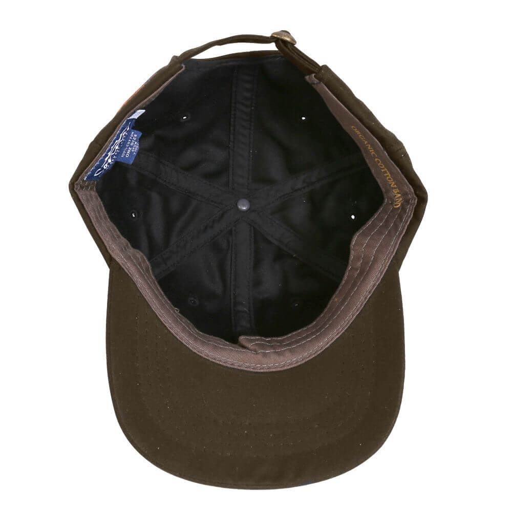 Cloth Hat Baseball Caps Kentucky Waterproof Oiled Cotton Cap