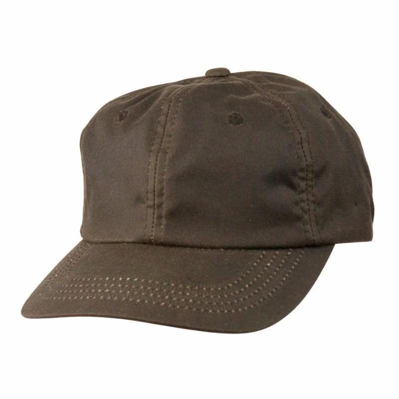 Cloth Hat Baseball Caps Brown / One Size Kentucky Waterproof Oiled Cotton Cap
