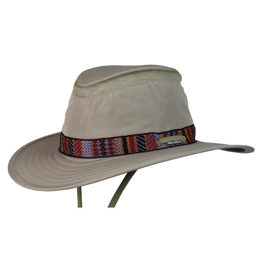 Cloth Hat Boating Hats Sand / Small Aztec Boater Recycled Hat