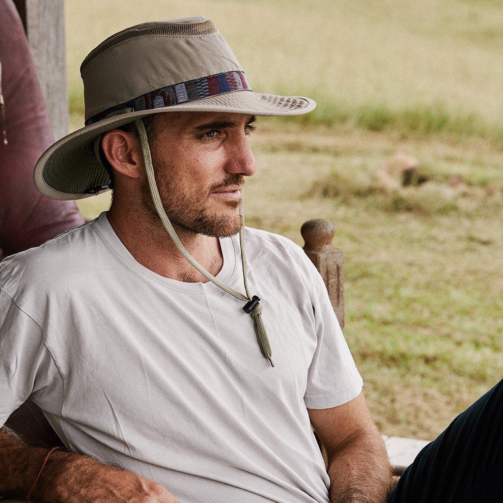 Cloth Hat Boating Hats Mojave Boater Recycled Hat