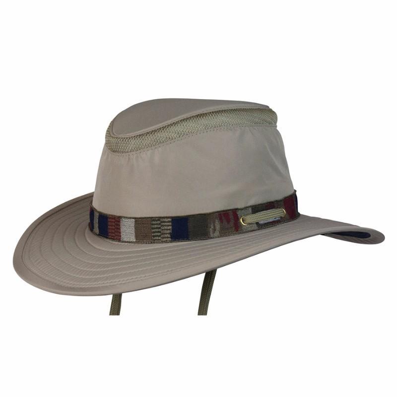 Cloth Hat Boating Hats Sand / Small Mojave Boater Recycled Hat