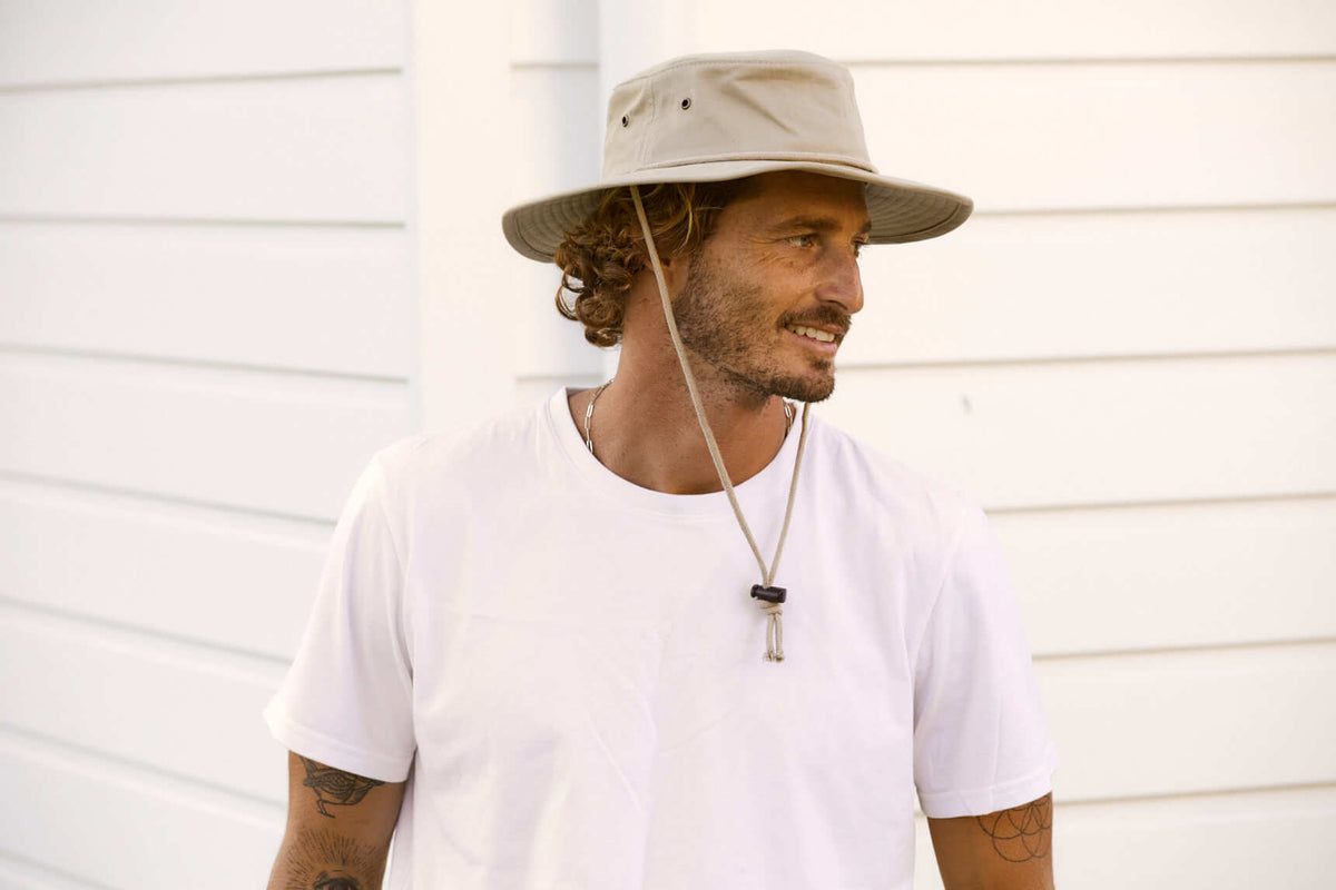 Cloth Hat Bucket Hats Aussie Surf Organic Cotton Hat