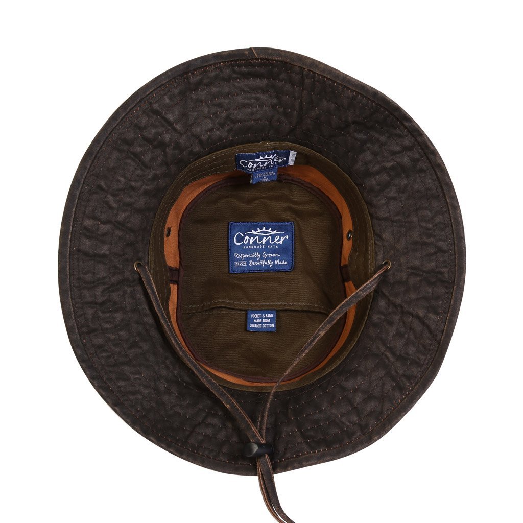Cloth Hat Bucket Hats Dusty Road Aussie Waterproof Cotton Hat