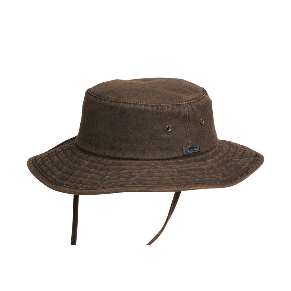 Cloth Hat Bucket Hats Dusty Road Aussie Waterproof Cotton Hat