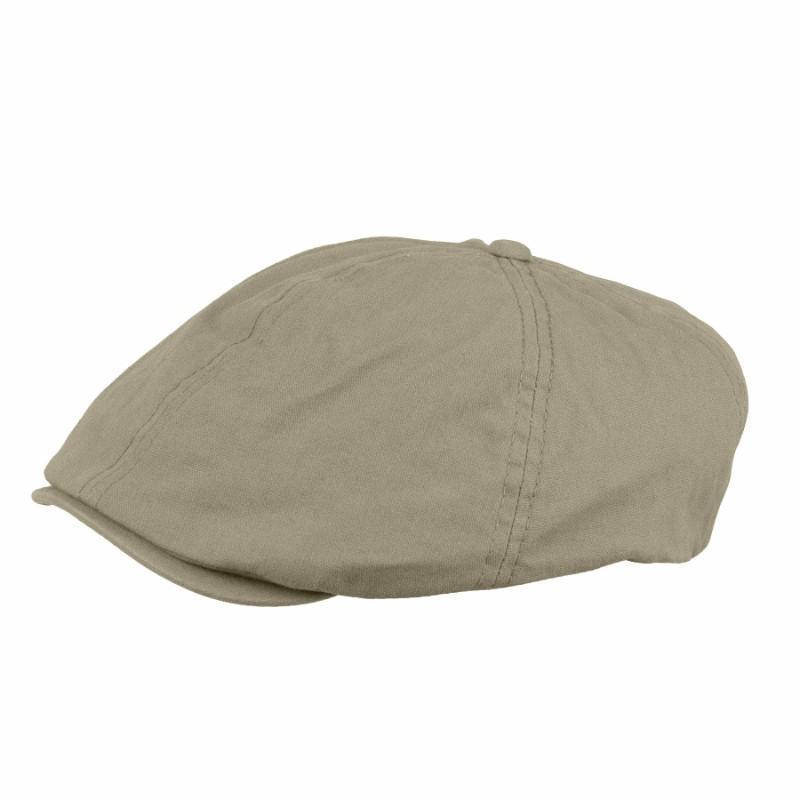 Cloth Hat Golf Hats Khaki / Small/Medium Henry Long-Bill Newsboy Cap
