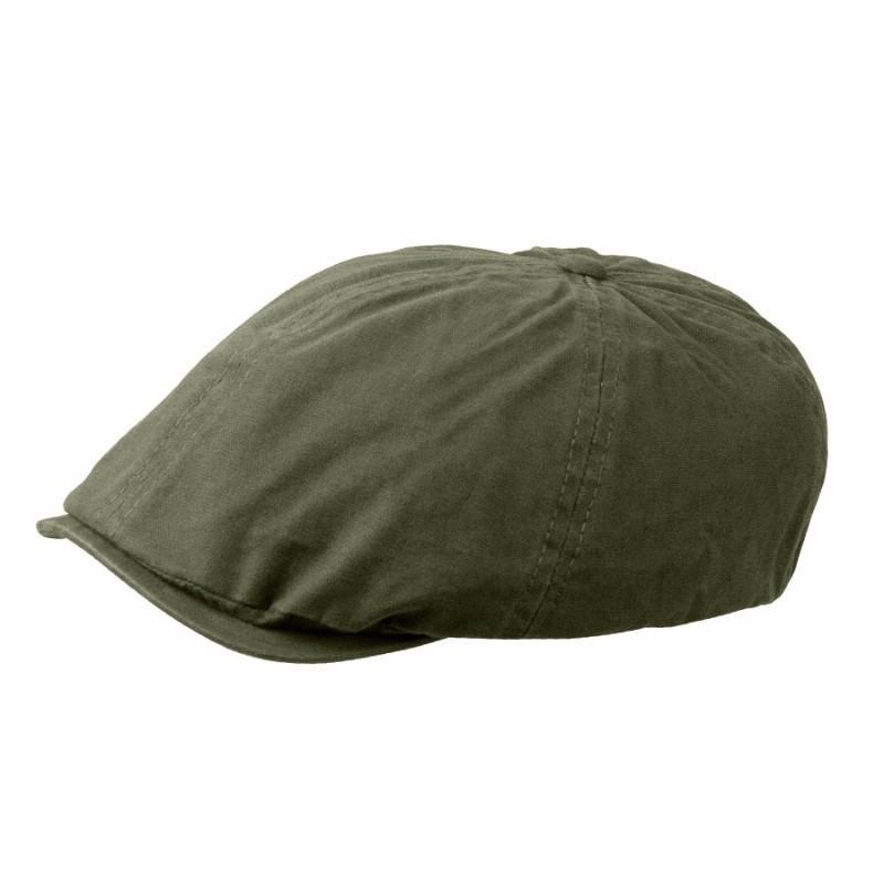 Cloth Hat Golf Hats Olive / Small/Medium Henry Long-Bill Newsboy Cap