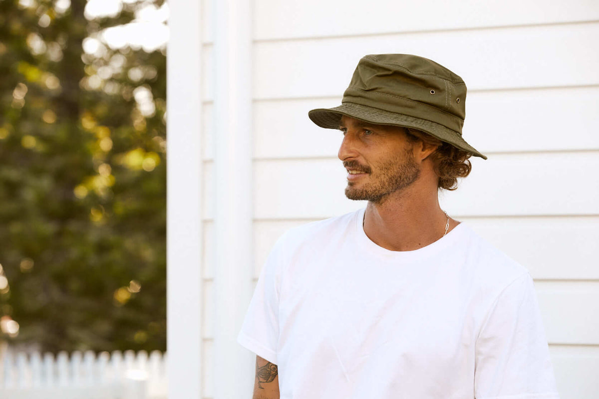 Cloth Hat Hiking Hats Hiker Bucket Hat