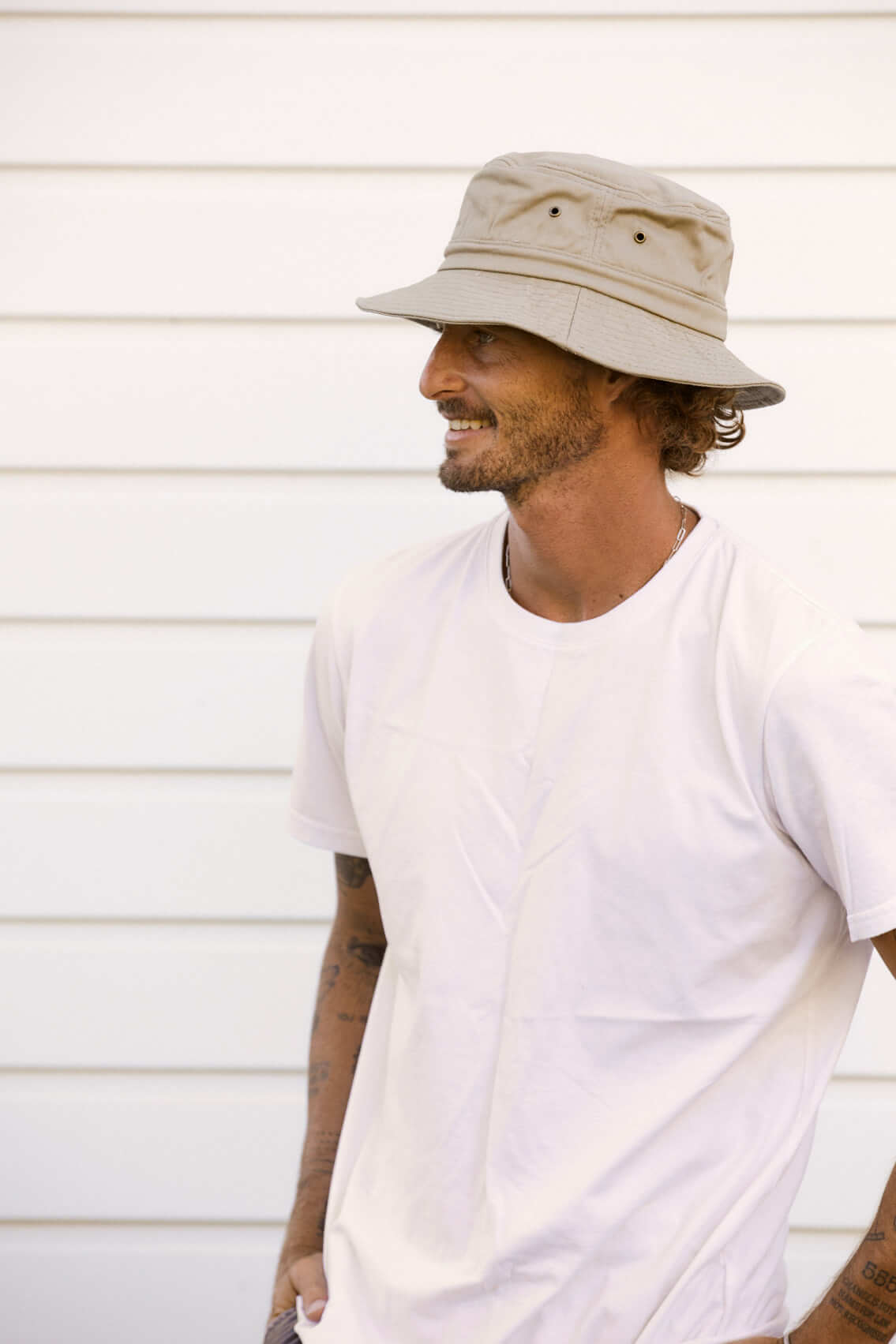 Cloth Hat Hiking Hats Hiker Bucket Hat