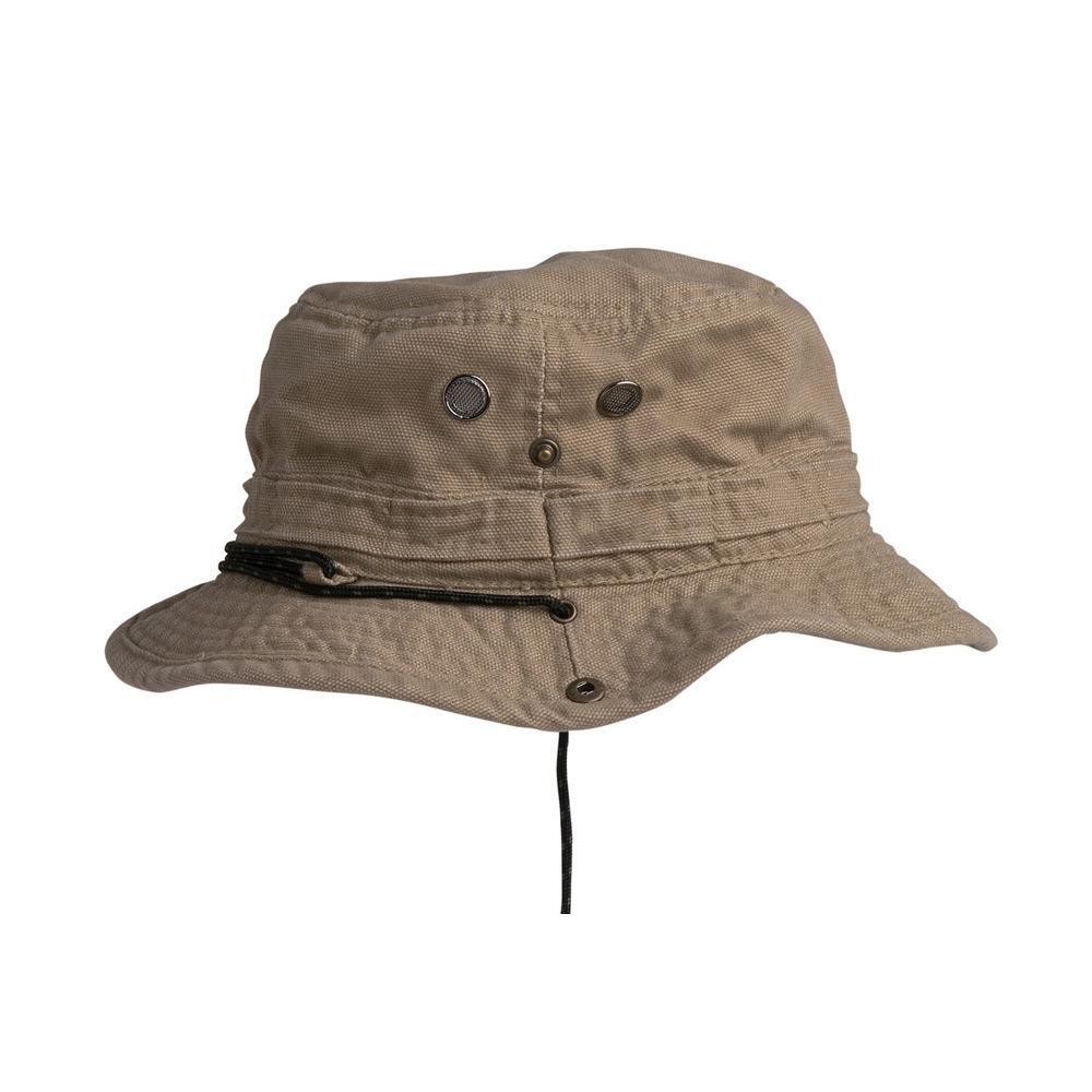 Cloth Hat Hiking Hats Khaki / Small Yellowstone Cotton Outdoor Hiking Hat