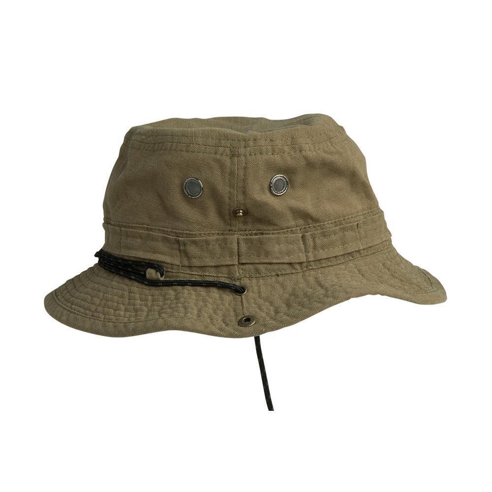 Cloth Hat Hiking Hats Olive / Small Yellowstone Cotton Outdoor Hiking Hat