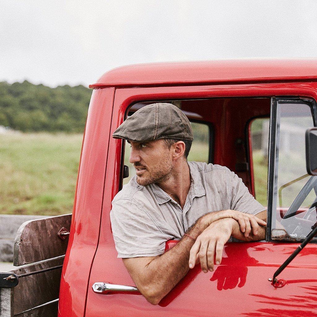 Cloth Hat Newsboy/Flat Caps Merrik Cotton Newsboy Cap