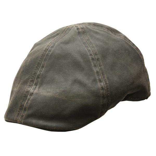 Cloth Hat Newsboy/Flat Caps Brown / XX-Large Merrik Cotton Newsboy Cap