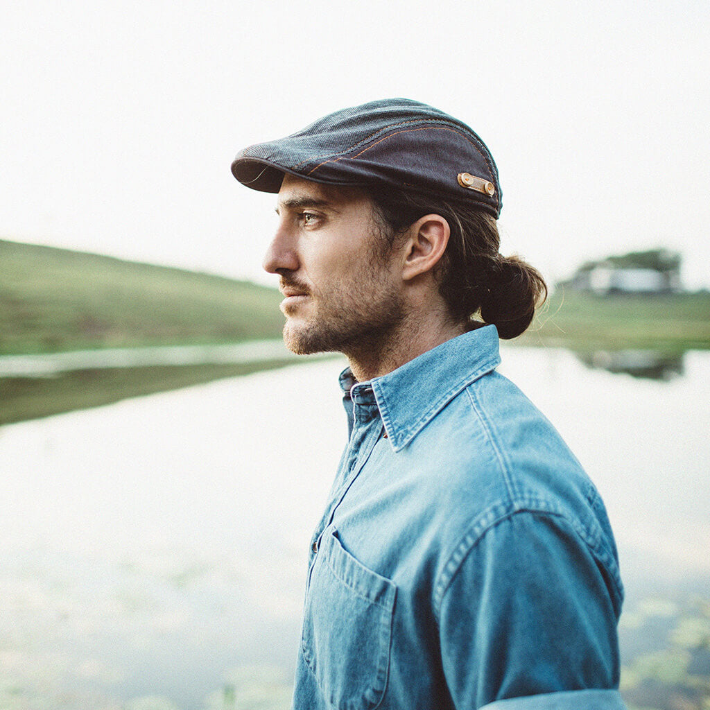 Cloth Hat Newsboy/Flat Caps Sinclair Gentleman's Newsboy Cap