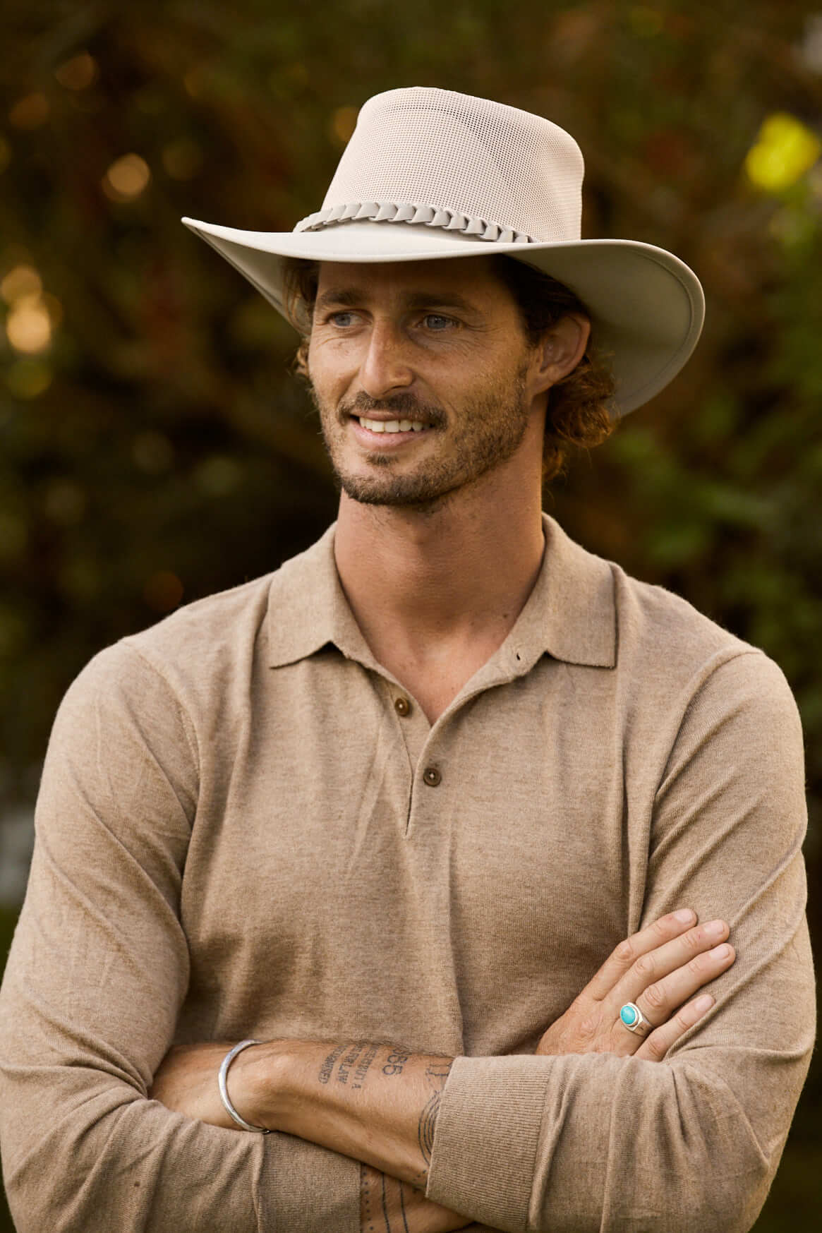 Aussie Golf Soakable Mesh Hat - Packs 1S, 2M, 2L, 1XL