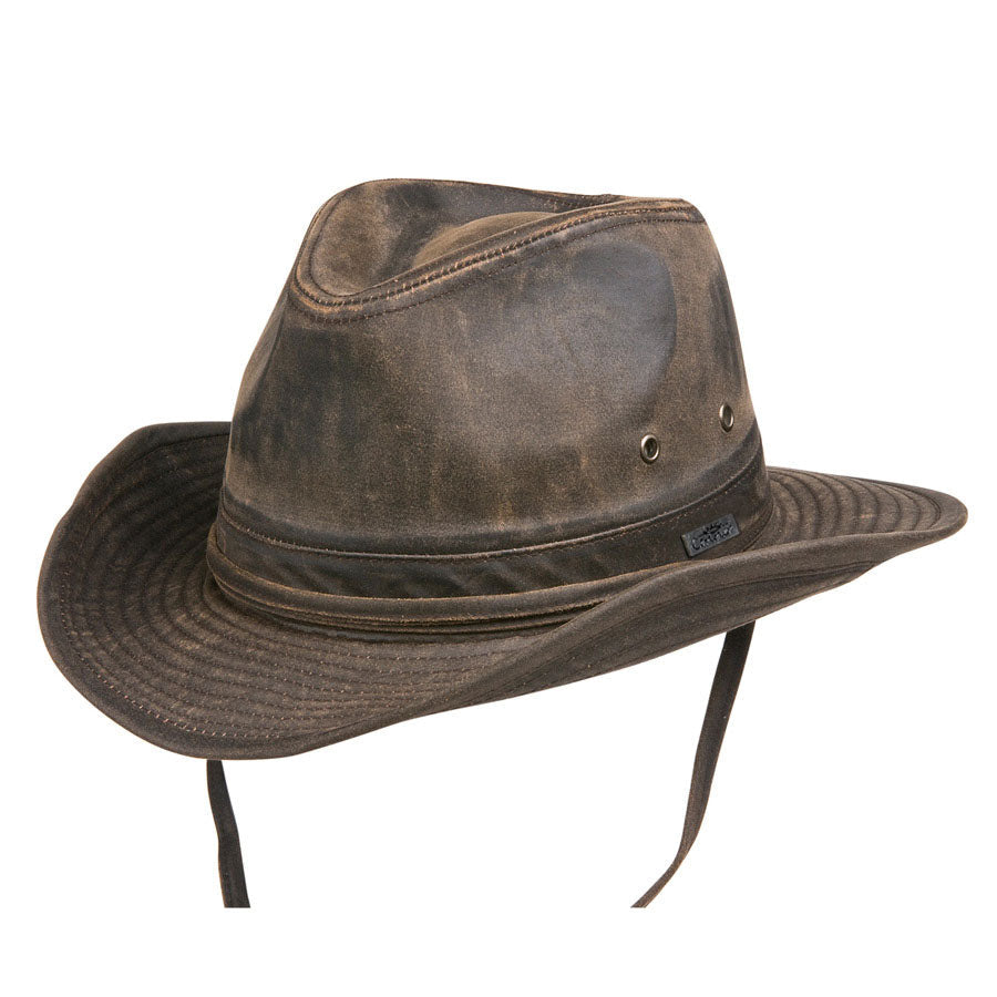 Cloth Hat Outback Hats Bounty Hunter Water Resistant Cotton Hat