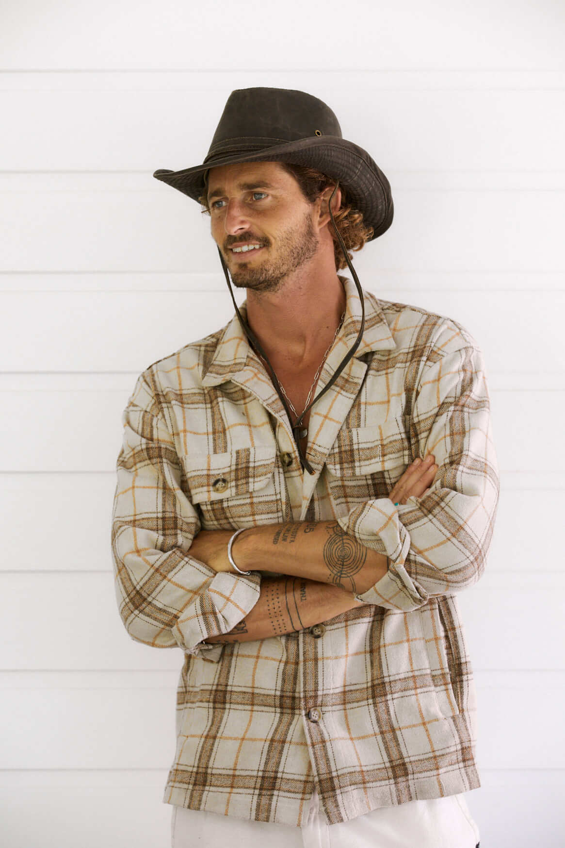 Cloth Hat Outback Hats Bounty Hunter Water Resistant Cotton Hat