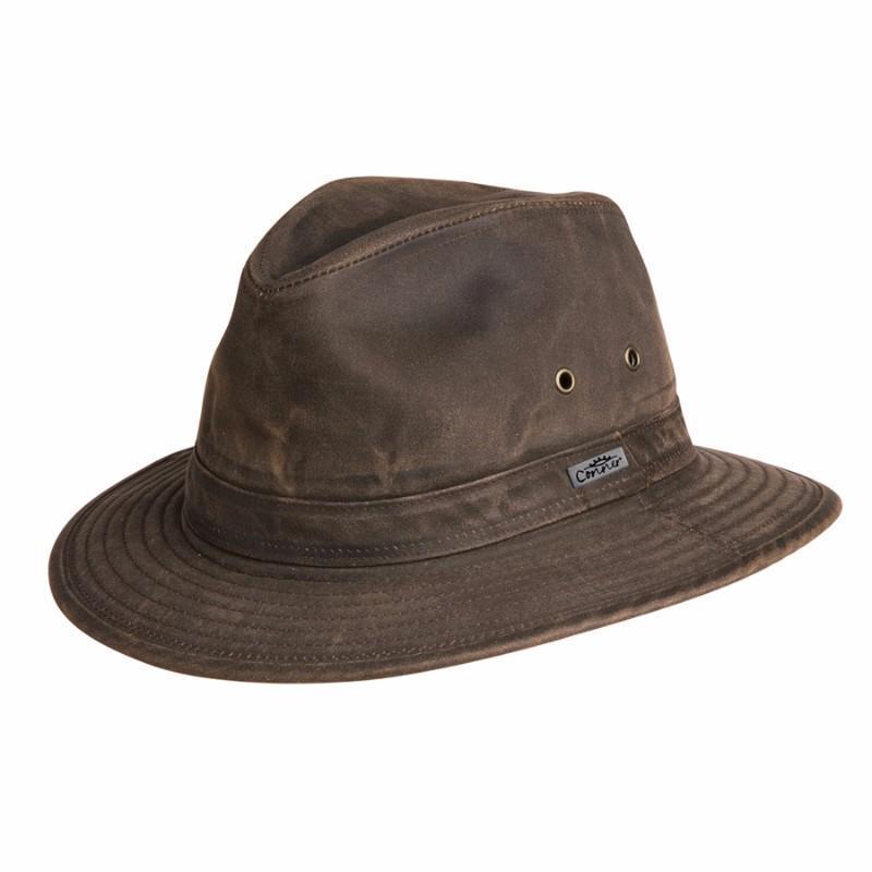Cloth Hat Outback Hats Brown / Small Indy Jones Water Resistant Cotton Hat