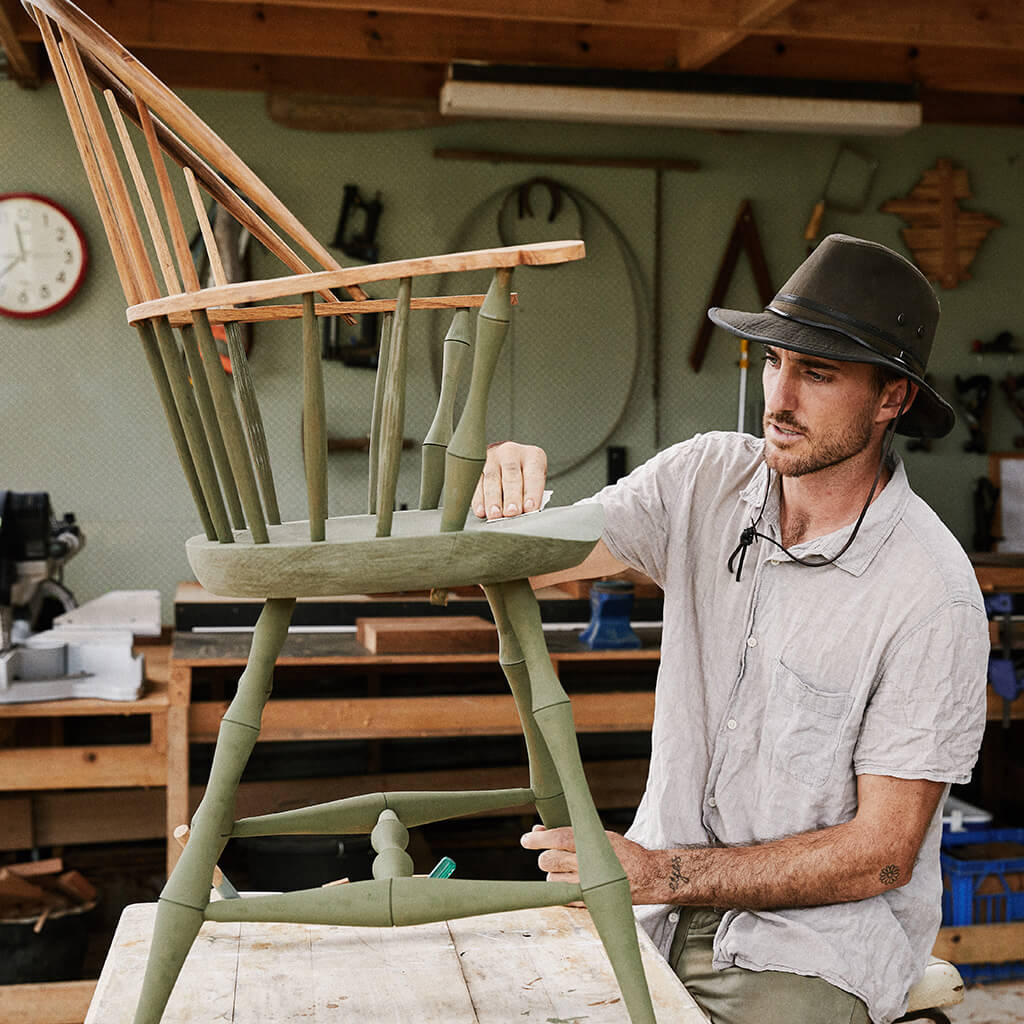 Cloth Hat Outback Hats Mountain Trail Waxed Cotton Hat