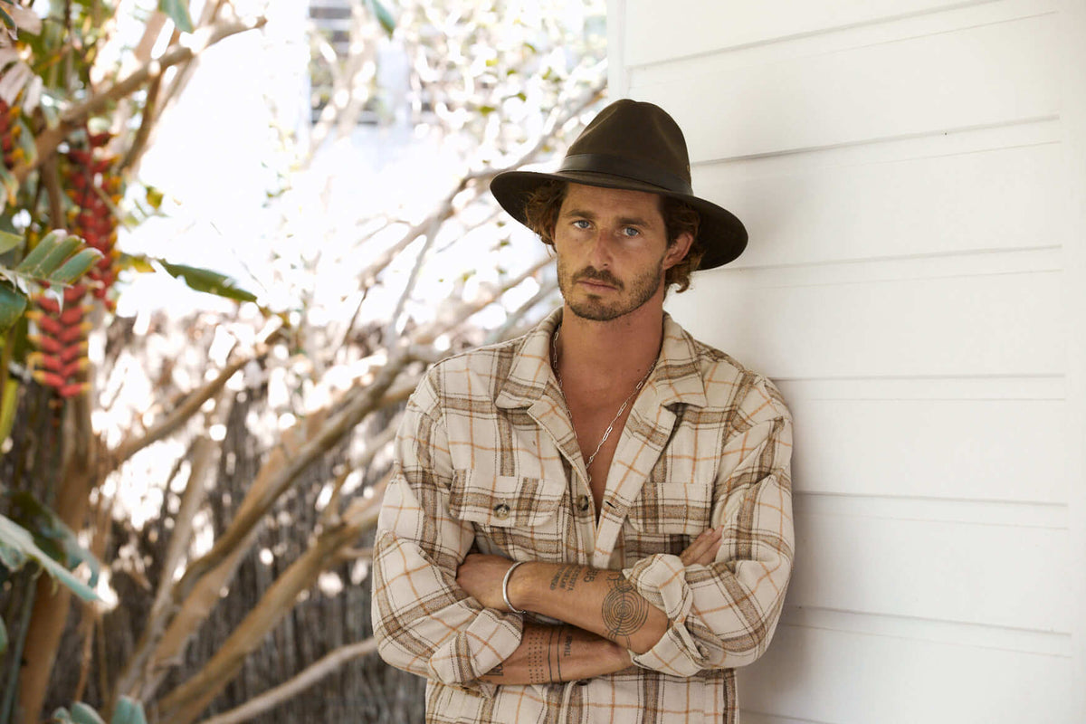 Cloth Hat Outback Hats Northern Front Oilskin Hat