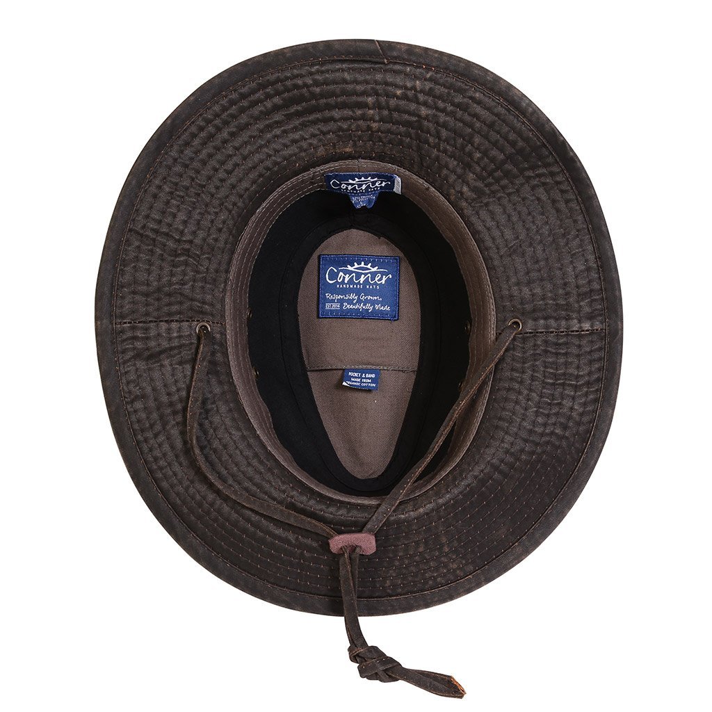 Cloth Hat Outback Hats Tracker Water Resistant Cotton Outback Hat