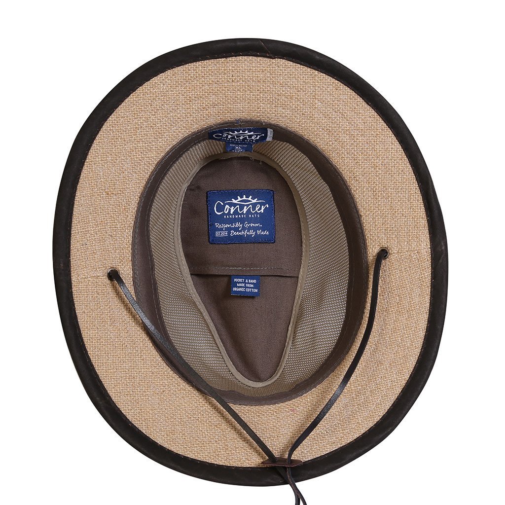 Cloth Hat Safari Hats Nathan Hemp Mesh Hiker Hat