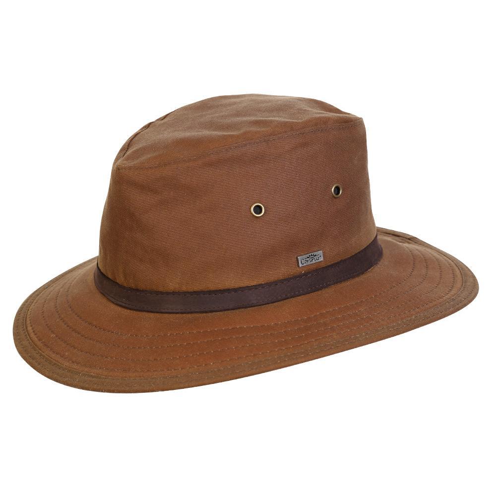 Cloth Hat Safari Hats Tan / Small Portland Waxed Cotton Rain Hat
