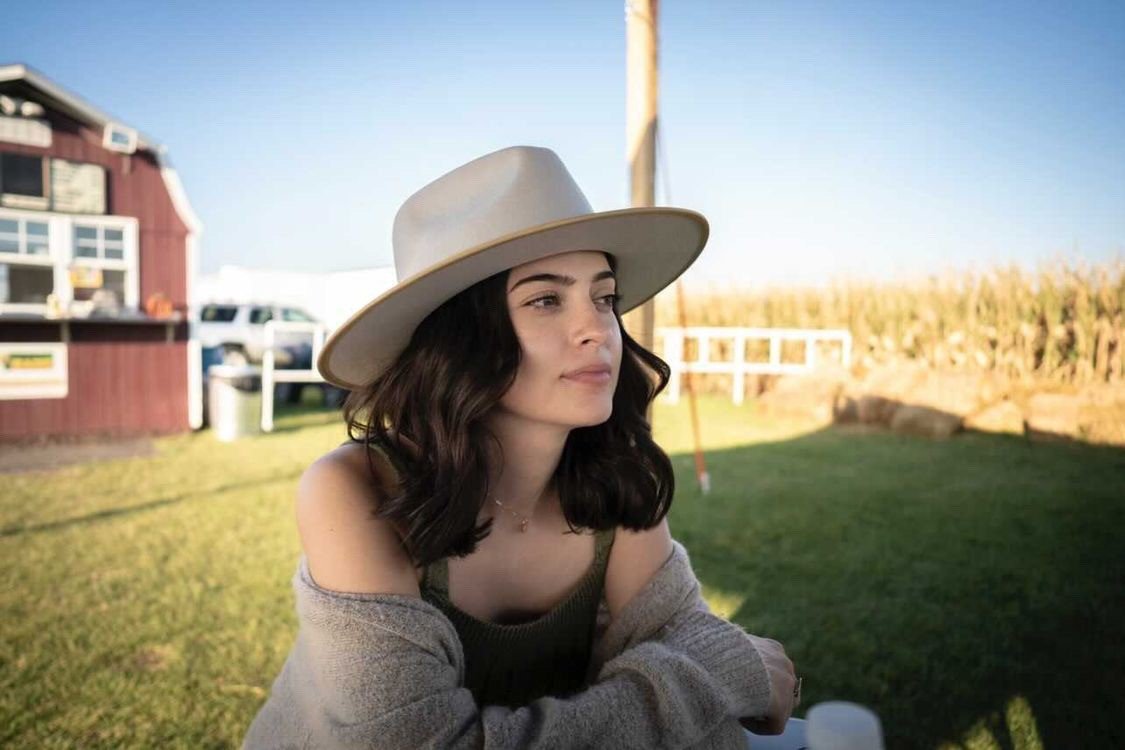 Conner Hats Boho Hats Kimberly Rancher Wool Hat