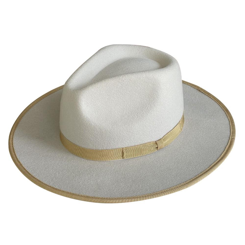 Conner Hats Boho Hats Small / Putty Kimberly Rancher Wool Hat