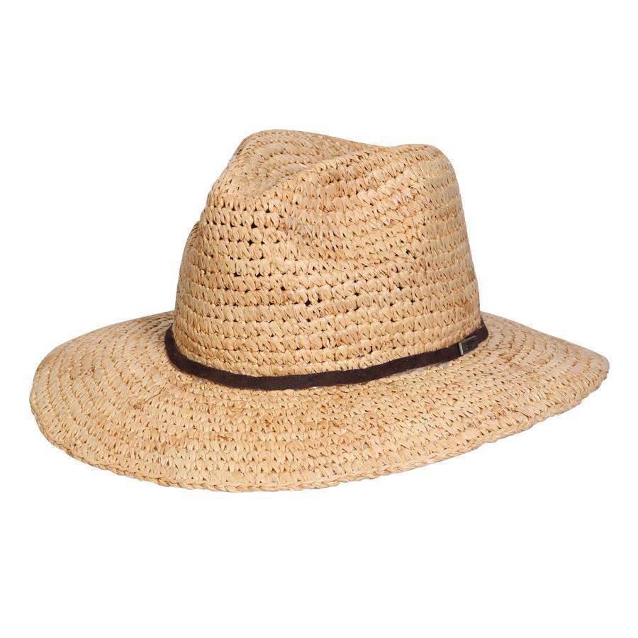 Straw Hat Beach Hats Natural / Small/Medium Brays Beach Sun Hat