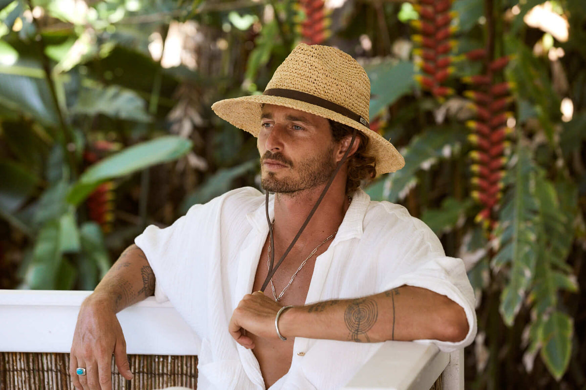 Straw Hat Boulder Beach Hiking Hat