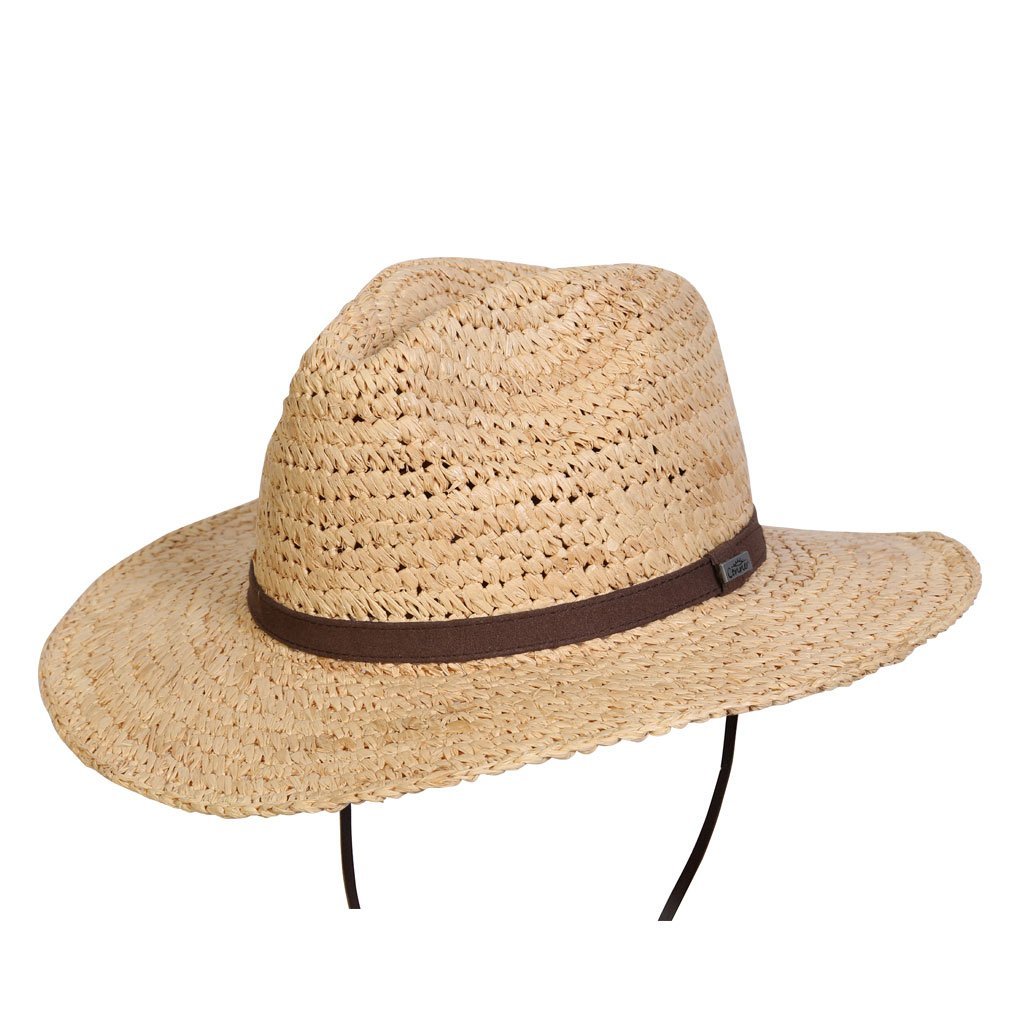 Straw Hat Natural / Small/Medium Boulder Beach Hiking Hat