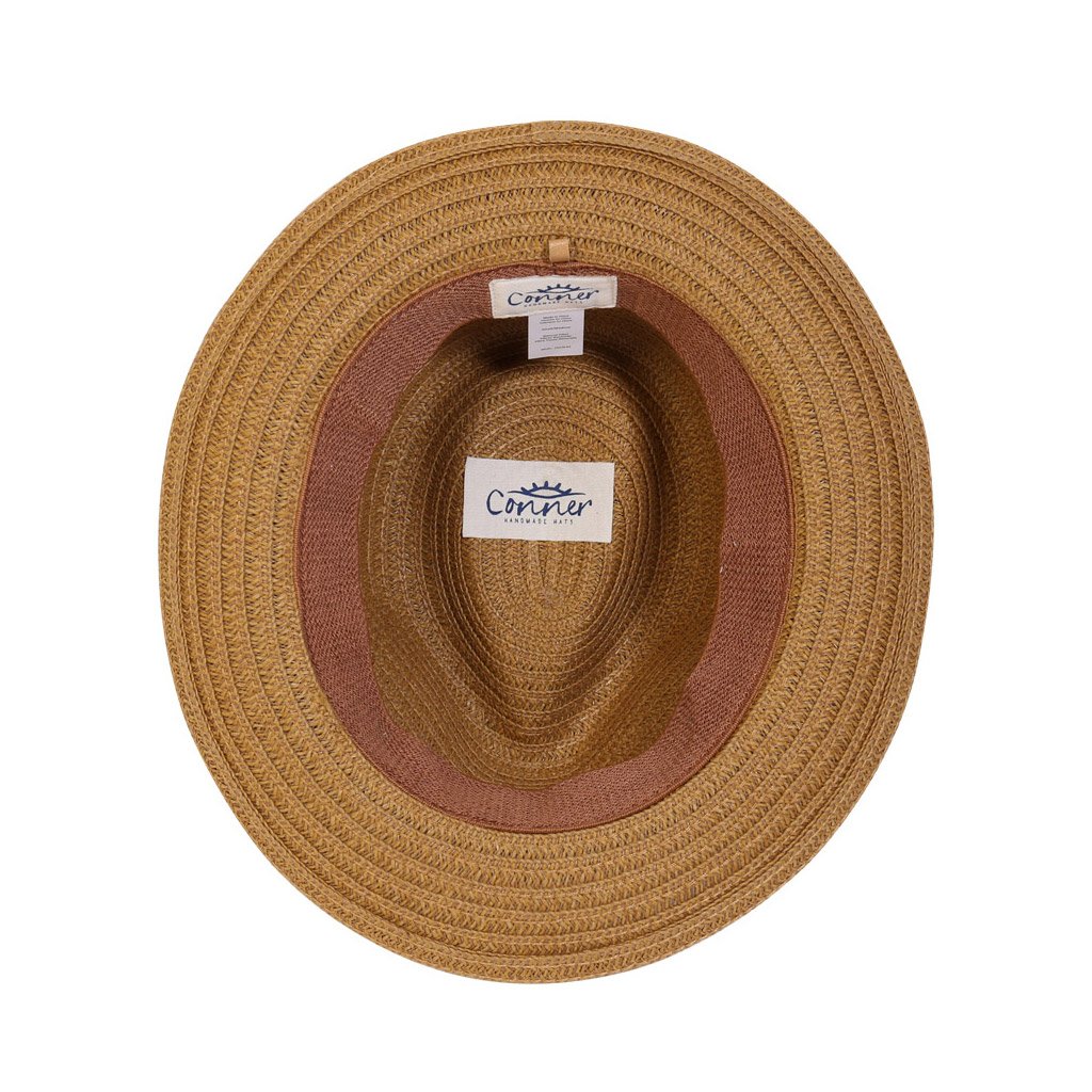 Straw Hat Fedoras Avondale Park Fedora Hat