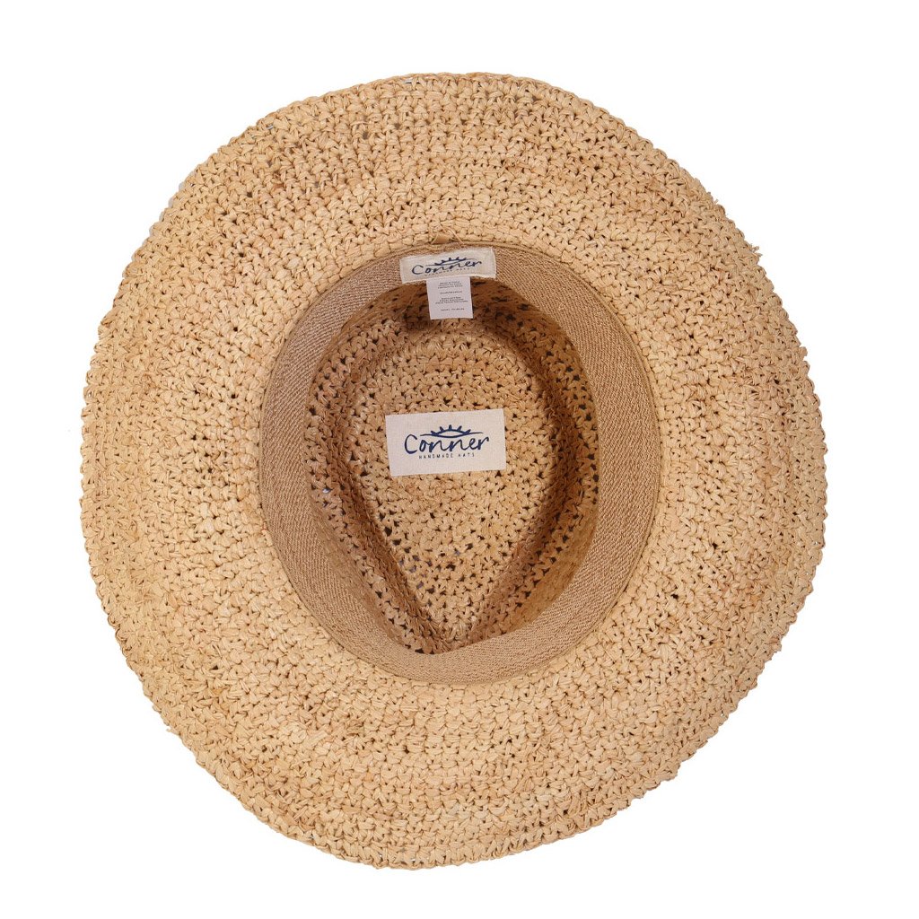 Straw Hat Golf Hats Montego Bay Raffia Hat