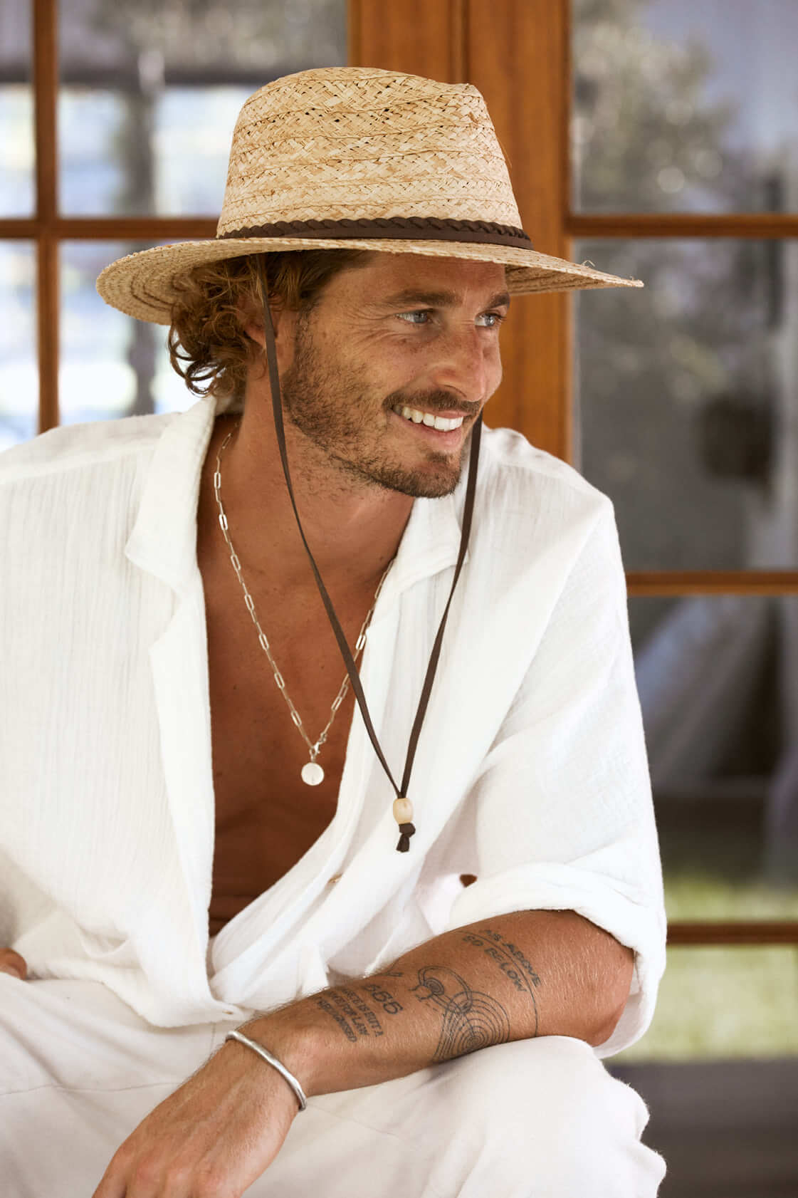 Straw Hat Outback Hats Myrtle Beach Organic Raffia Hat