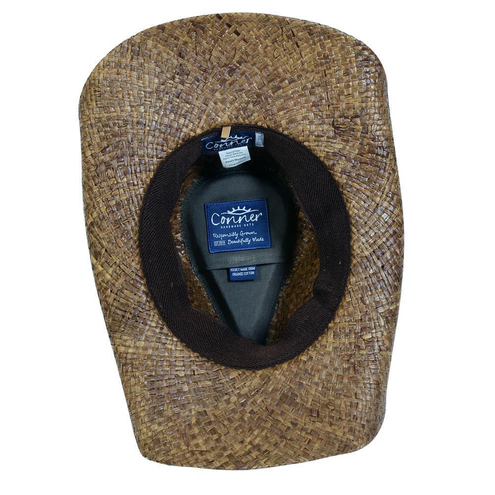Straw Hat Western Hats Country Western Raffia Shapeable Hat