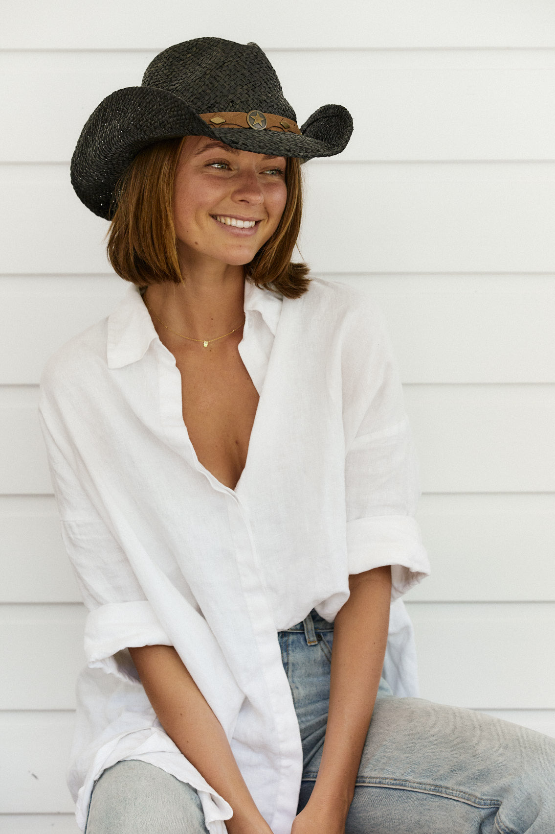 Straw Hat Western Hats Country Western Raffia Shapeable Hat