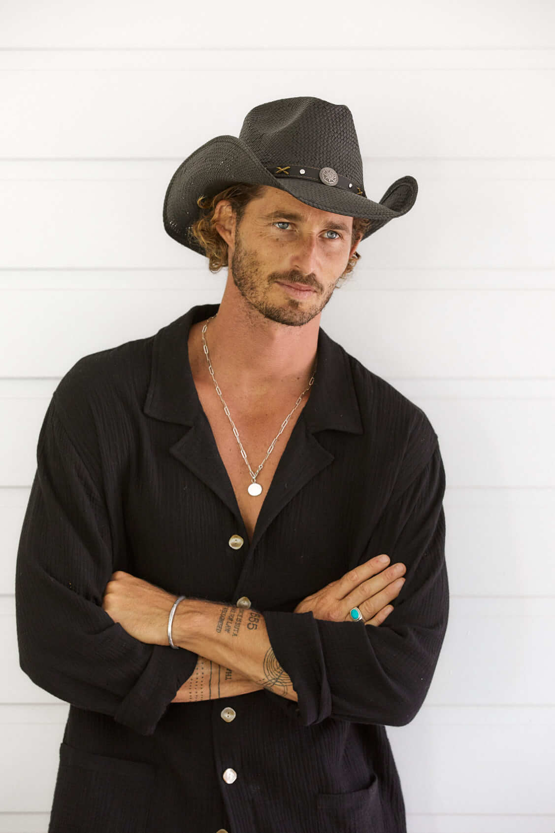 Straw Hat Western Hats Gunsmoke Western Toyo Hat