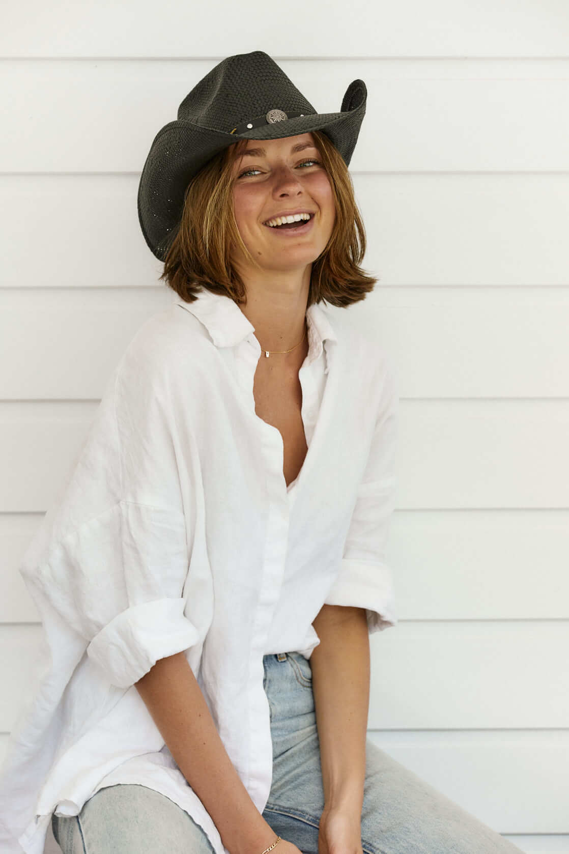 Straw Hat Western Hats Gunsmoke Western Toyo Hat